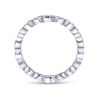 White Gold Marquise Shape Ring