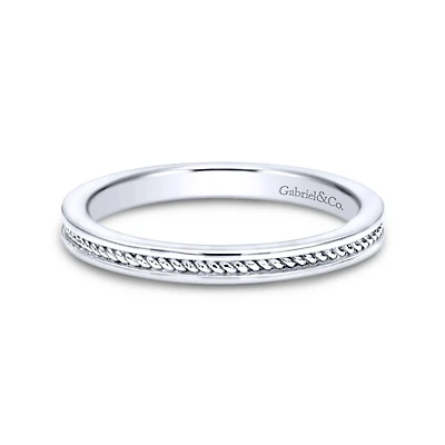 Center Twist Ring 14K