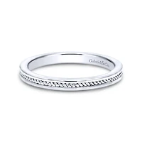 Center Twist Ring 14K