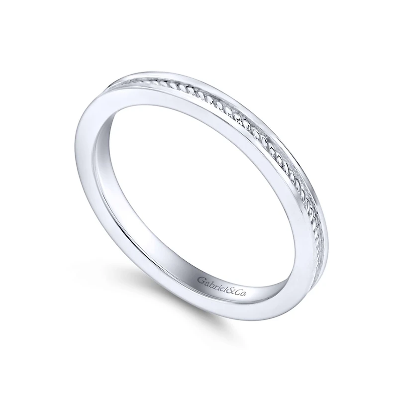 Center Twist Ring 14K