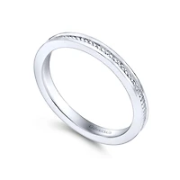Center Twist Ring 14K
