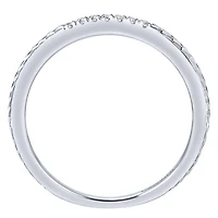 Seven Diamond 14K White Gold Ring