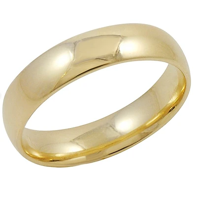 5MM Comfort Fit Wedding Band 14KY