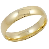 5MM Comfort Fit Wedding Band 14KY