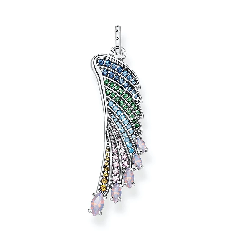 Hummingbird Wing Pendant