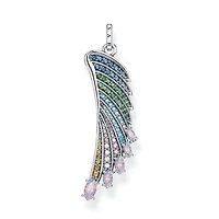 Hummingbird Wing Pendant