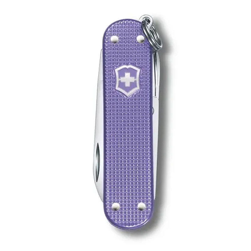 Classic Alox Electric lavender 58MM Knife