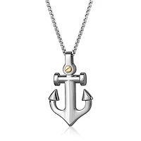 Steel Anchor Necklace