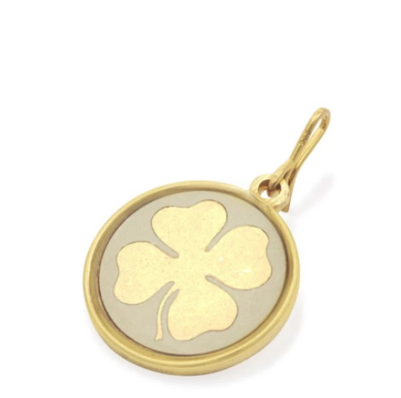 Clover Golden Pendant