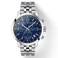 PRC 200 43MM Blue Chrono