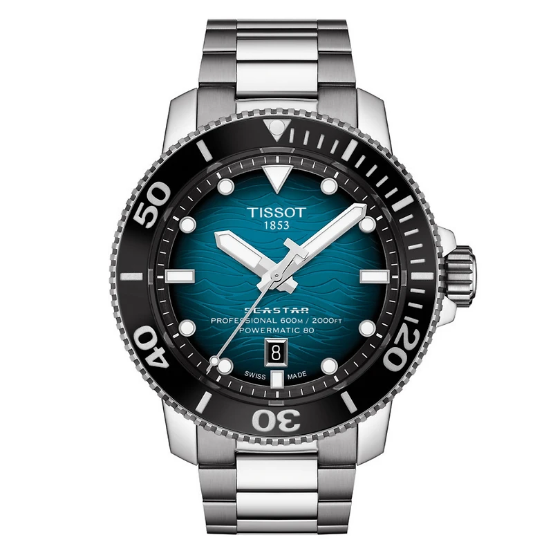 Seastar Professional 2000 Aqua 46MM Watch