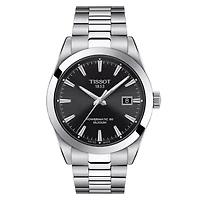 Gentleman Powermatic Steel/ Black 40MM Watch
