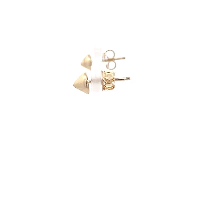 Bullet / Triangle StudEarrings