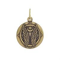 Godspeed Golden Pendant