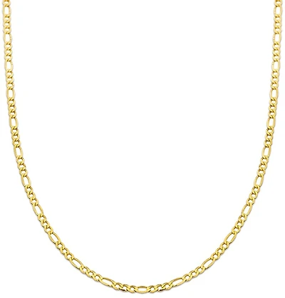 Figaro 3mm Link Chain