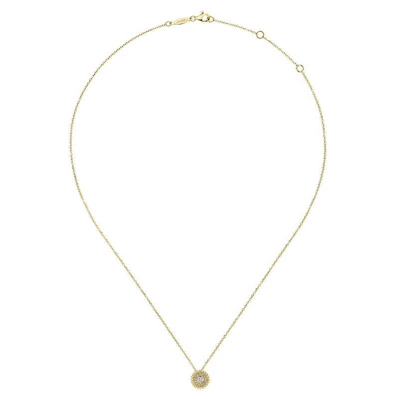 Diamond Amulet Necklace