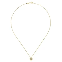 Diamond Amulet Necklace