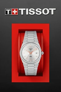 PRX 35MM Rose/Steel Watch