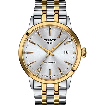 Classic Dream 42MM Steel/Gold Watch
