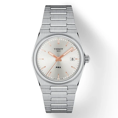 PRX 35MM Rose/Steel Watch