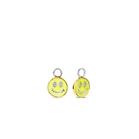 Smiley Enamel Ear Charms