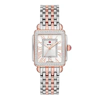 Deco Madison Mid Rose/Diamonds 31MM Watch