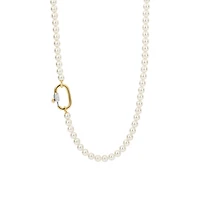 Modern Pearl Necklace 43''
