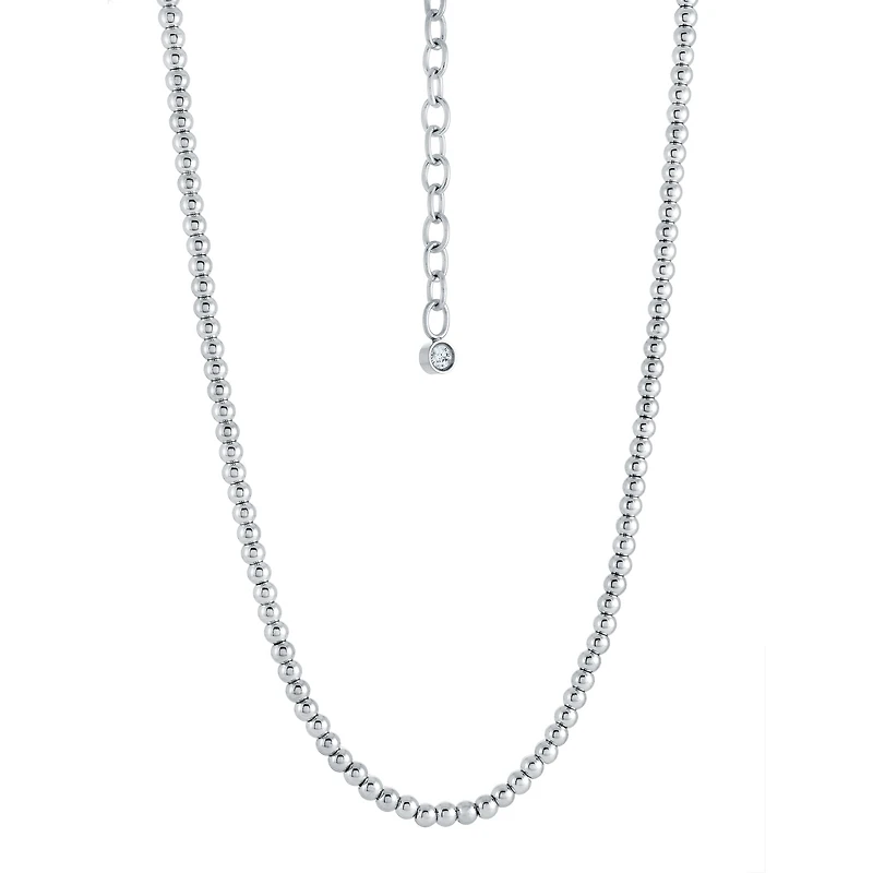 4mm Steel Ball Necklace
