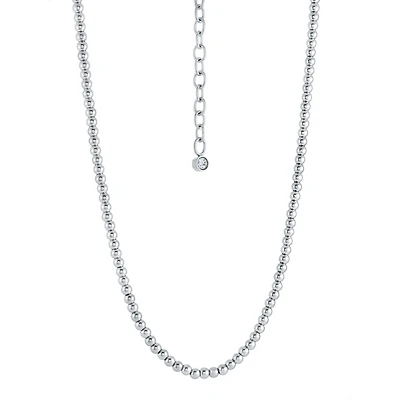 4mm Steel Ball Necklace