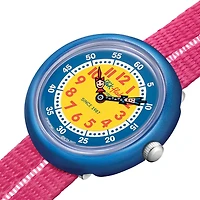Retro Pink Kids Watch