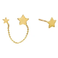 Star Mismatch Earrings