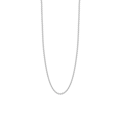 Basic Silver Chain 19''