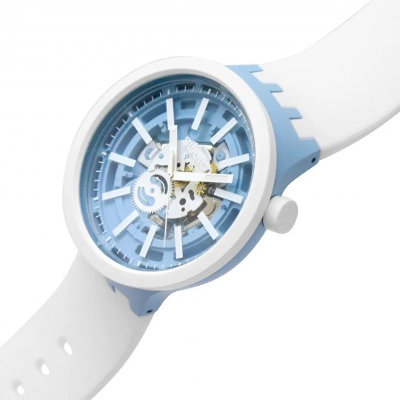Big Bold Bioceramic White Watch