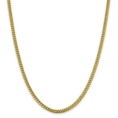 Cuban Hollow 3.5MM Link Chain