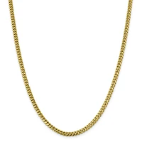 Cuban Hollow 3.5MM Link Chain