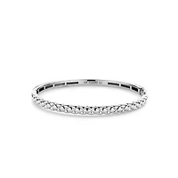 Padded Bangle Bracelet