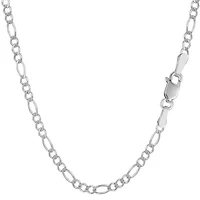 Figaro 2.5mm Link Chain