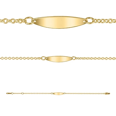 Oval Valentino Kids Bracelet