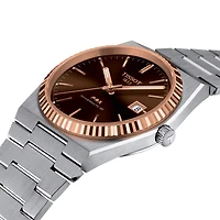 PRX Powermatic 40MM 18K Rose Gold Bezel