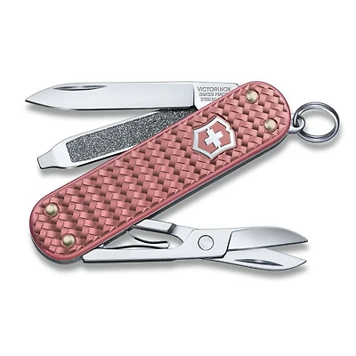 Precious Alox Rose Knife 58mm