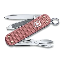 Precious Alox Rose Knife 58mm