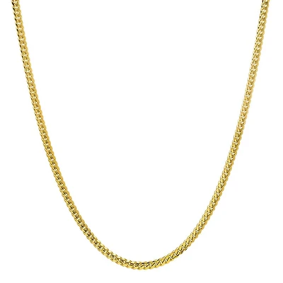 Cuban Solid 2.5MM Link Chain