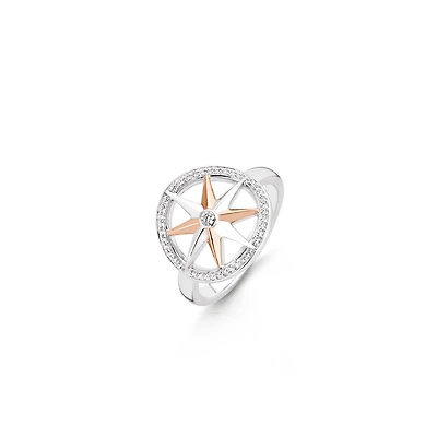 Guiding Compass Ring