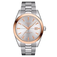 Gentleman Powermatic Steel/Rose 40MM Watch