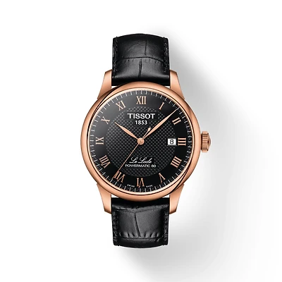 Le Locle Rose/Black 39mm Watch