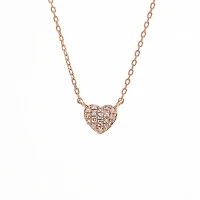 Petit Heart Diamond Necklace