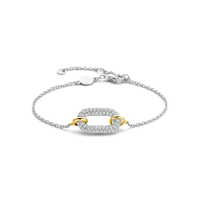 Sparkle Oval Link Bracelet *Limited Edition