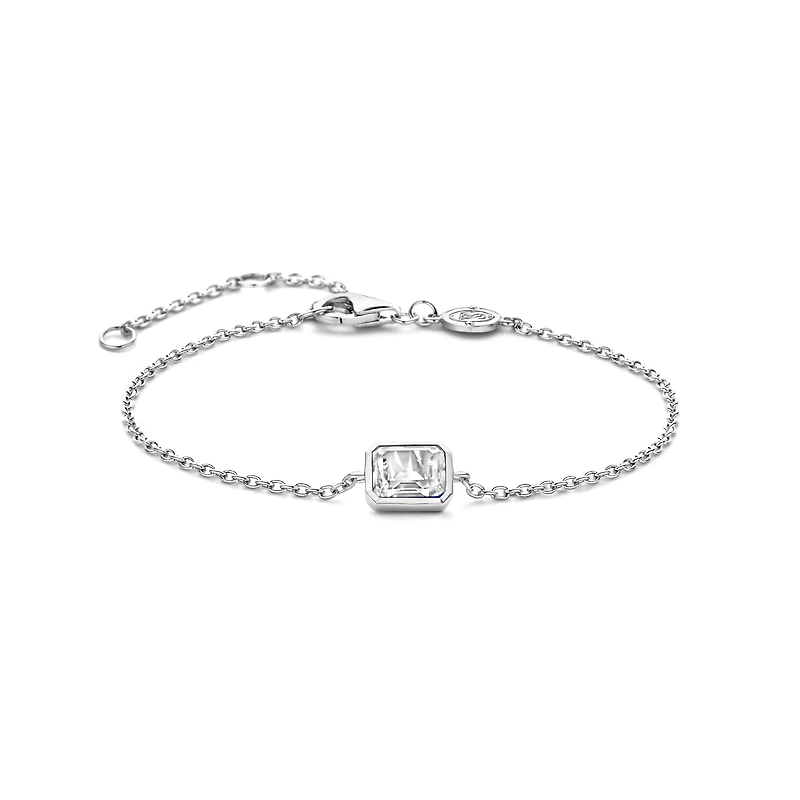 Clear Gem Bracelet