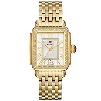 Deco Madison Yellow/Diamonds