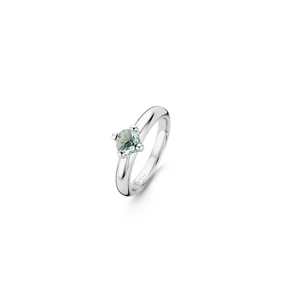 Light Green Glimmer Ring